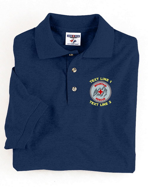 (image for) Mountain Rescue Polo Embroidered #420